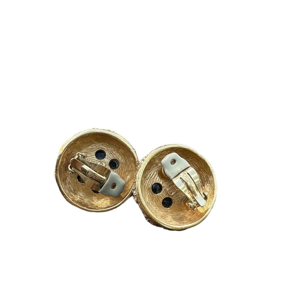 Vintage CINER Earrings - Picture 4 of 6